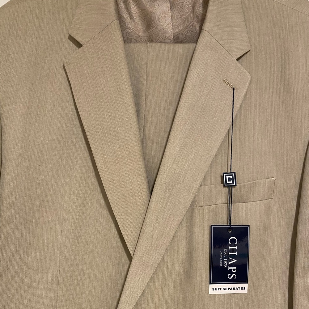COPY - Chaps men’s 2 Pc suit new
